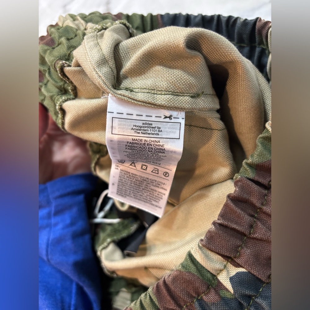 ADIDAS X IVY PARK CARGO PANT - CAMO (Limited Edition) - Picture 6 of 13